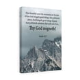 thumbnail image 5 of Scripture Walls Isaiah 52:7 Your God Reigns Bible Verse Canvas Christian Wall Art Ready to Hang Unframed, 5 of 10