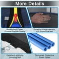 thumbnail image 6 of Gymax 12 FT Outdoor Trampoline Bounce Combo W/Safety Closure Net Ladder, 6 of 9