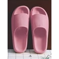 thumbnail image 2 of Women's Slip-resistant Thick-soled And Wear-resistant Slippers, Purple Eva Material Thick-soled Home Slippers, 2 of 4