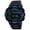 Blue 1I7, variant on ZZkhGO Six Styles Sports Electronic Watch, Four Button Digital Wristwatch with LCD Screen, Multifunction Alarm Stopwatch Watch for Men Women