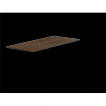 Flexispot V-R7135LB-DB 71 x 35 in. Rectangle Desktop Table, Dark Bamboo