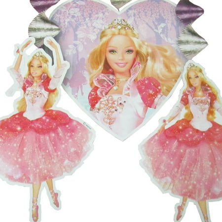 Princess Hanging - Barbie '12 Dancing Princesses' Hanging Decorations (3pc)