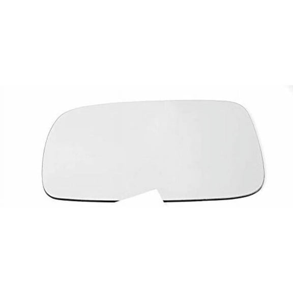 Fits 07-11 Camry Left Driver Replacement Side View Mirror Glass Lens w/ Adhesive