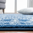 thumbnail image 5 of SAFAVIEH Tulum Flint Distressed Southwestern Area Rug, 3' x 5', Navy/Grey, 5 of 9