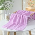 thumbnail image 7 of Cinvoph 12"x 24" 5pcs Bathroom Hand Towels, Hand Towel for Bath, Face, Kitchen, Super Soft Absorbent, Machine Washable, purple, 7 of 7