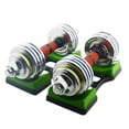 thumbnail image 2 of 4Pcs Dumbbell Holder Dumbbell Storage Rack Household Dumbbell Bracket Dumbbell Display Holder, 2 of 9