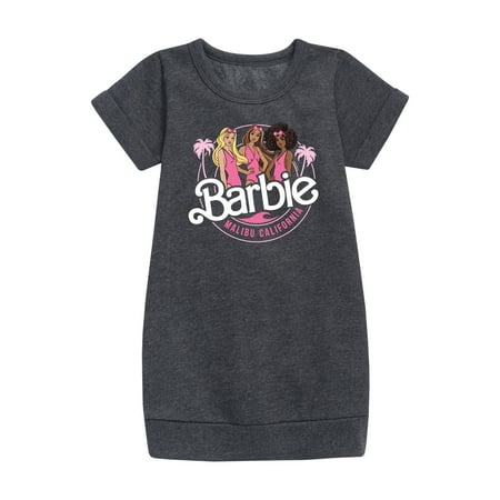 

Barbie - Malibu California - Friends - Toddler And Youth Girls Fleece Dress