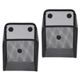 thumbnail image 1 of Soporte De Lápiz Magnético Del Refrigerador, Organizador De Marcadores De Lápiz De Malla De Metal Con Imanes De Servicio Pesado, Diseño Elegante Y Gran Capacidad Para Oficina,, 1 of 7