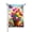 Color 4, variant on Amhnf Colorful Dragonflies And Flowers Garden Flag For Home Outdoor Garden Yard Decor 12x18 inch