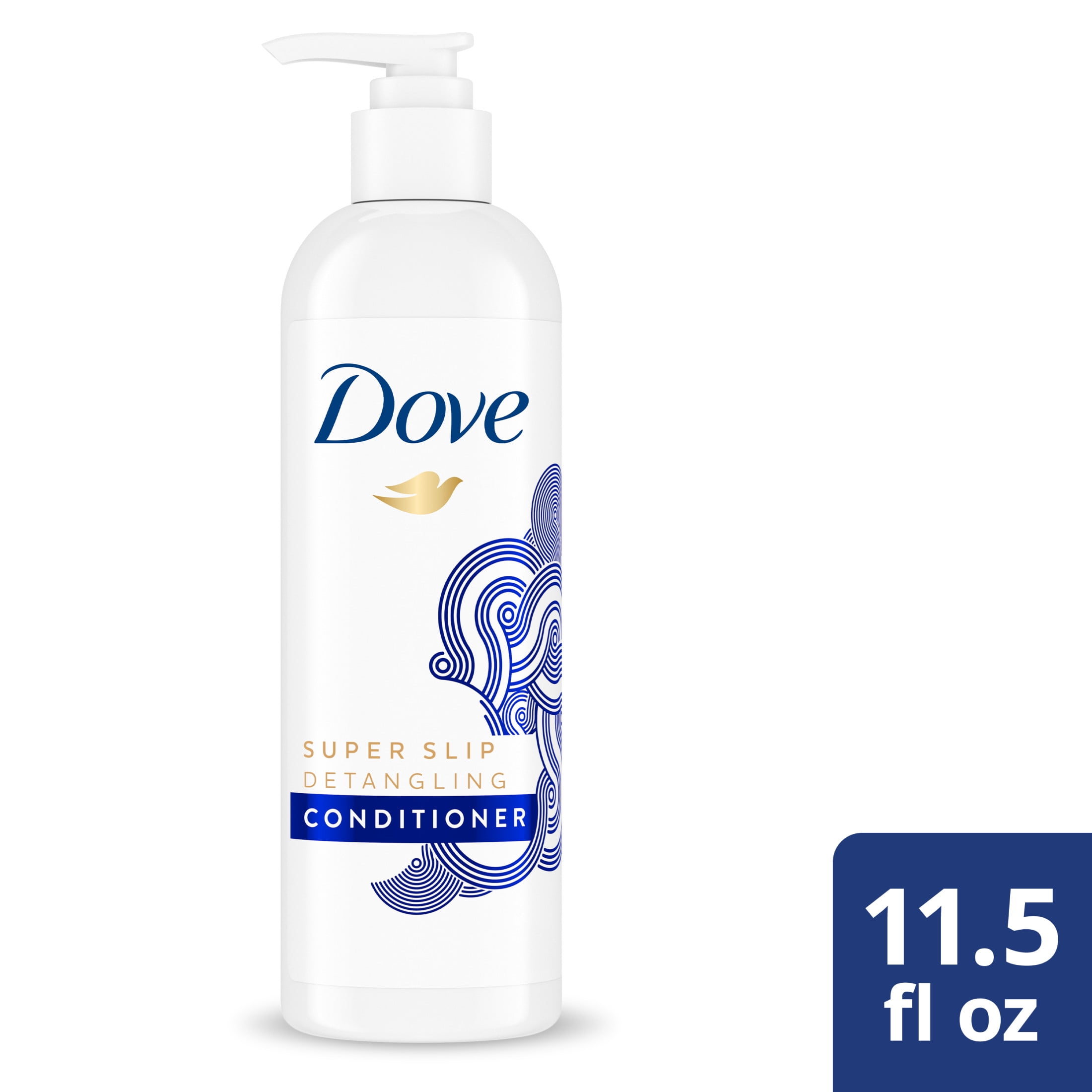 Dove Amplified Textures Super Slip Detangling Conditioner 11.5 fl oz -  Walmart.com
