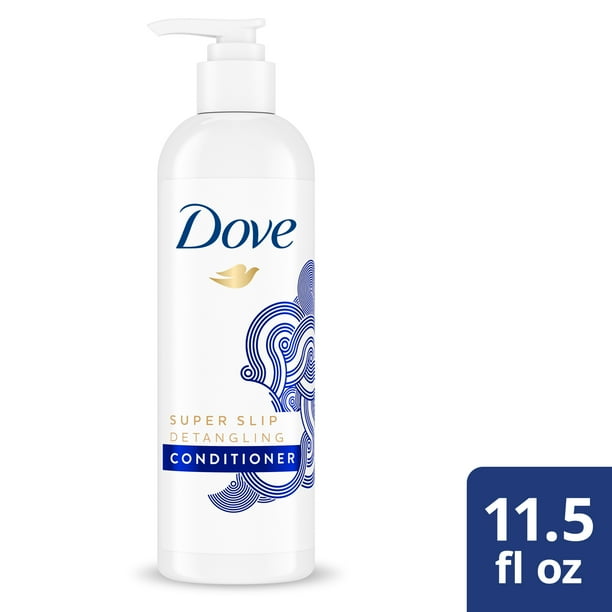 Dove Amplified Textures Super Slip Detangling Conditioner 11.5 fl oz