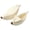 Beige, variant on NFTIGB Cute Banana Shape Cat Nest Pet Bed Soft Warm Winter Supply Yellow XL (34.65 inches / 88 cm)