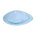 thumbnail image 1 of Bunblic Siège de Bain Suspendable pour Toilettes, Réutilisable, Transparent Bleu, 1 of 8