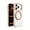 Orange, variant on Allytechgroup Magnetic Case for iPhone Air with Kickstand, Support Wireless Charging Slim Fit Hard PC Rugged Non-Slip Anri-Fingerprint Shockproof Protective Bumper for Women Men, Green