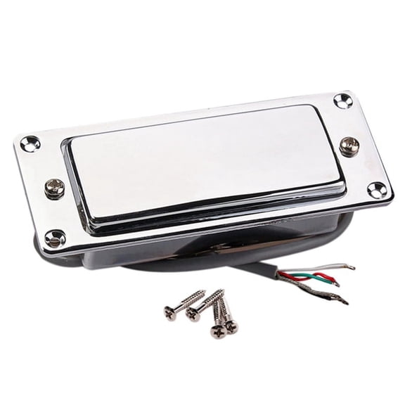 ZPAQI Mini Humbucker Pickup Suitable for Electric Guitar 6.5K Resistance