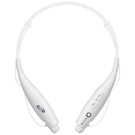 iLive Bluetooth Sports In-Ear Headphones  White  IAEB18
