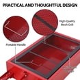 thumbnail image 2 of AKDSteel Low Profile Oil Drain Pan With Electric Pump, 20 Gallon Portable Drain Cart For Cars, Suvs, And Trucks, Foldable Handle And Swivel Casters, 2 of 7