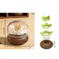 thumbnail image 2 of Lotus Toothpick Holder Cotton Swab Holder Toothpick Case Toothpicks Organizer Bathroom, 2 of 7