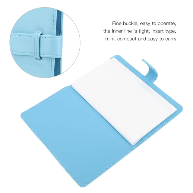 Álbum de Fotos Universal de Pu Con 96 Bolsillos, Libro de Almacenamiento de Tarjetas Bancarias Con 16 Páginas para Mini Fotos de Cámara Instantána