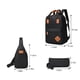 thumbnail image 3 of pstuiky Mochila de viaje para portátil mochila grande para hombre y mujer mochila de negocios con bandolera y monedero mochila universitaria de tres piezas., 3 of 6