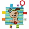 thumbnail image 2 of Taggies Soothing Sensory Crinkle Me Toy with Baby Paper & Squeaker, 6.5 X 6.5, Molasses Sloth, 2 of 5