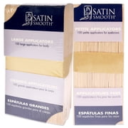 Satin Smooth Large Applicators 100 Pc Sticks