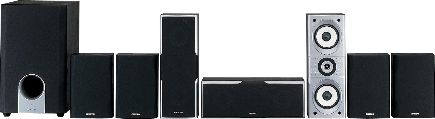 Onkyo SKS-HT540 7.1 Channel Home Theater Speaker System - image 1 of 1