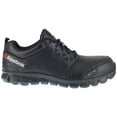 thumbnail image 2 of Reebok Work Coussin Sublimé pour Hommes Travail EH Cuir Noir 9.5 E US, 2 of 5