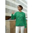 thumbnail image 3 of Natural Woman Twin Puffs (WL) Crewneck Sweatshirt, 3 of 7
