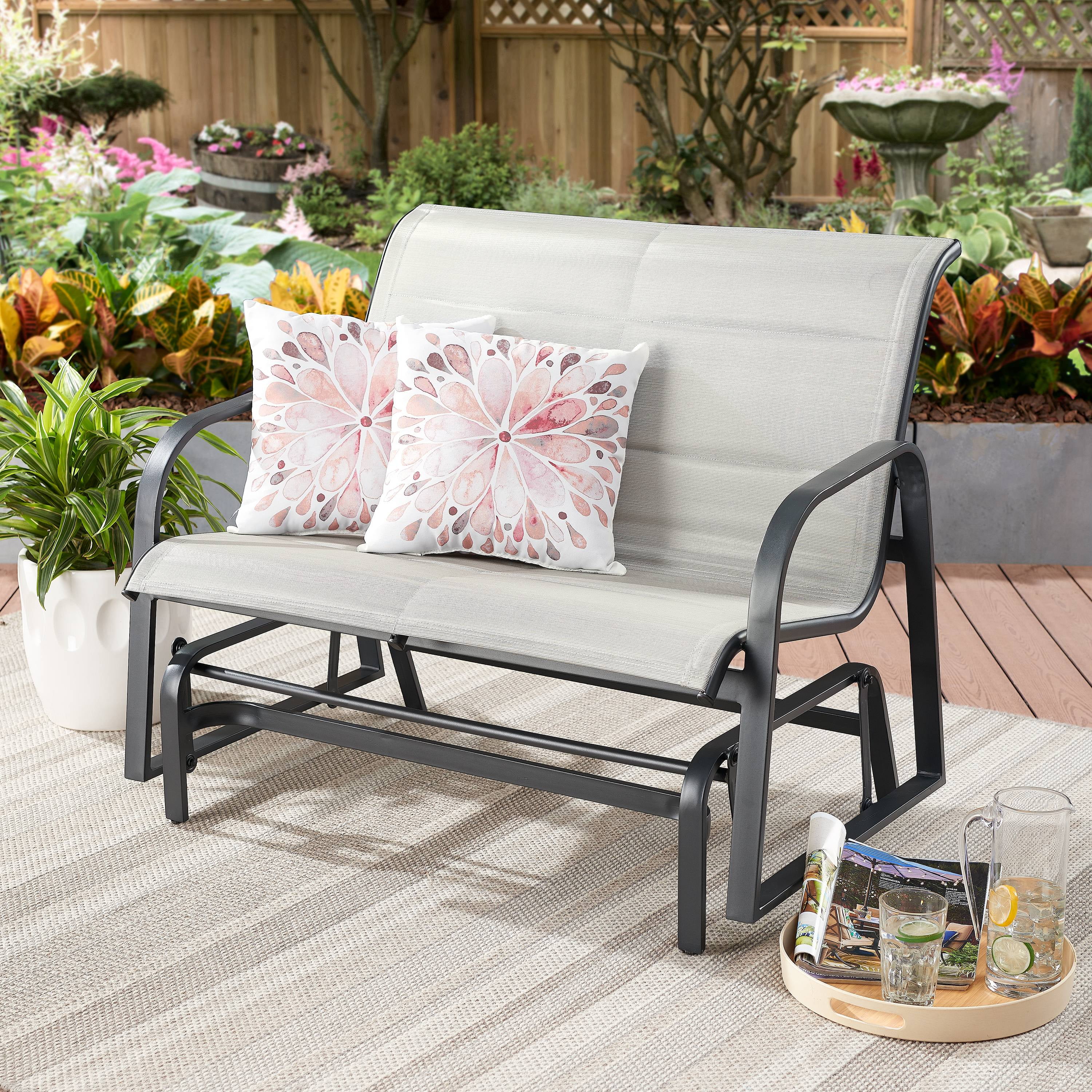 outdoor glider bench outdoor glider bench