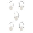 thumbnail image 2 of Baohd Functional And Decoration Japanese Style Wall-Mount Removable Strape Product White 8.7*9.5*20.5cm 5Set, 2 of 6