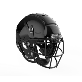 Riddell SpeedFlex ADULT Helmet - Black SF-2BD Facemask (Cardinal