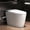 Silver Starlight - Auto Open / Close Lid, variant on Los Flexi E5D Smart Toilet with Bidet, Built-In Water Tank, Battery Backup Flush, Foot Kick Flush