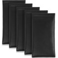 thumbnail image 1 of ORUYROP Squeeze Leather Sunglasses Pouch-3 Pack Spring Storage Glasses Pouch Holder, 1 of 6