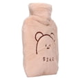 thumbnail image 3 of Compresa tibia, bolsa de agua caliente de 1000 ml, bolsa de agua caliente con dibujos animados, bolsa de agua caliente con tapa, diseño fácil de usar, 3 of 14