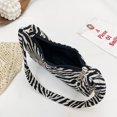 thumbnail image 2 of Bolsa de mano con diseño de leopardo y cebra para mujer de mano para hombro y axilas de calle Vintage JShteea Para Estrenar, 2 of 9
