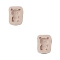 thumbnail image 4 of Molde de silicona Ounissouiy dibujos animados Gris claro tipo 7 2piezas, 4 of 6