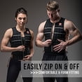 thumbnail image 3 of Chaleco de peso HYPERWEAR Hyper Vest ELITE 9 kg Stretch CORDURA, 3 of 6
