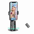 thumbnail image 1 of Auto Face Tracking Phone Camera Gimbal ,No App Required,360° Rotation Phone Camera Stand with Remote and Gesture Control, 1 of 7