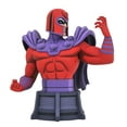thumbnail image 2 of Diamond Select Toys Marvel Animated X-Men Magneto Resin Bust Action Figure (6"), 2 of 3