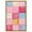 Gold Frame, variant on Color Squares II Canvas Geometric Abstract by Art Remedy, Gallery Wrapped, 10 x 15