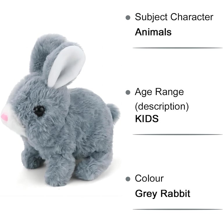 Easter Basket Stuffers for Toddler, Interactive Electronic Bunny