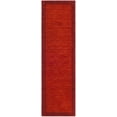 thumbnail image 2 of Safavieh Himalaya Addie Solid Wool Runner Rug, Red, 2'3" x 8', 2 of 10