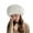 White, variant on Dengjunhu Womens Faux Plush Headband Winter Earwarmer Earmuff Hat Ski