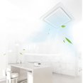 thumbnail image 4 of Ventilador de ventilación Ventilador de Techo Integrado Baño Potente Extractor de Techo Inversor de CC Integrado Ventilador de ventilación Ajustable de 3 velocida, 4 of 7