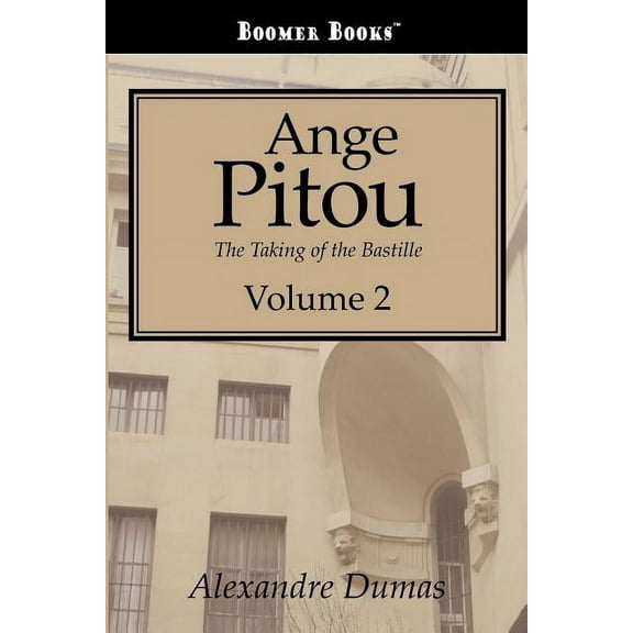 Ange Pitou, Volume 2 (Paperback)