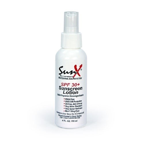 CoreTex 71670 Sun X Sunscreen SPF 30+ 4 OZ. Pump Spray Bottle 12/EA