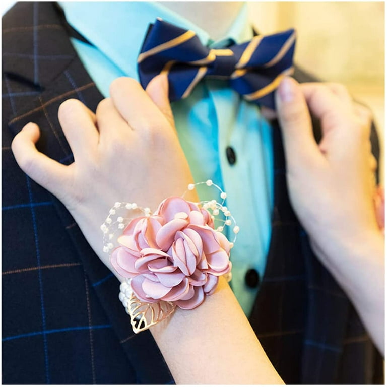 Corsage holder sale bracelet