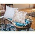 thumbnail image 2 of Luxurious Chantilly Lace Design 18" X 18" Decorative Throw Pillow, 2 of 2