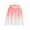 Pink, variant on BRGZLK Kids Long Sleeved Hoodies Trendy Gradient Pattern Loose Pullover Top Soft Comfortable Fall Hooded Sweatshirt Yellow 9-10 Years